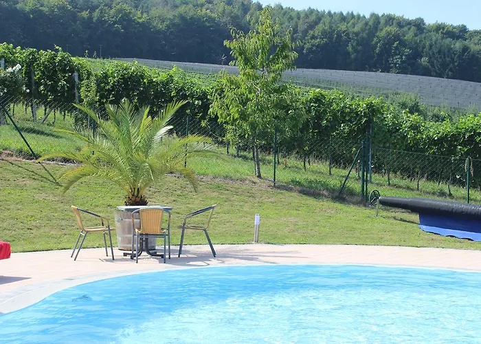 酒店 Weinlandhof Klöch